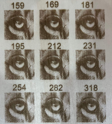 How to find the suitable DPI for your laser - GreatCarve