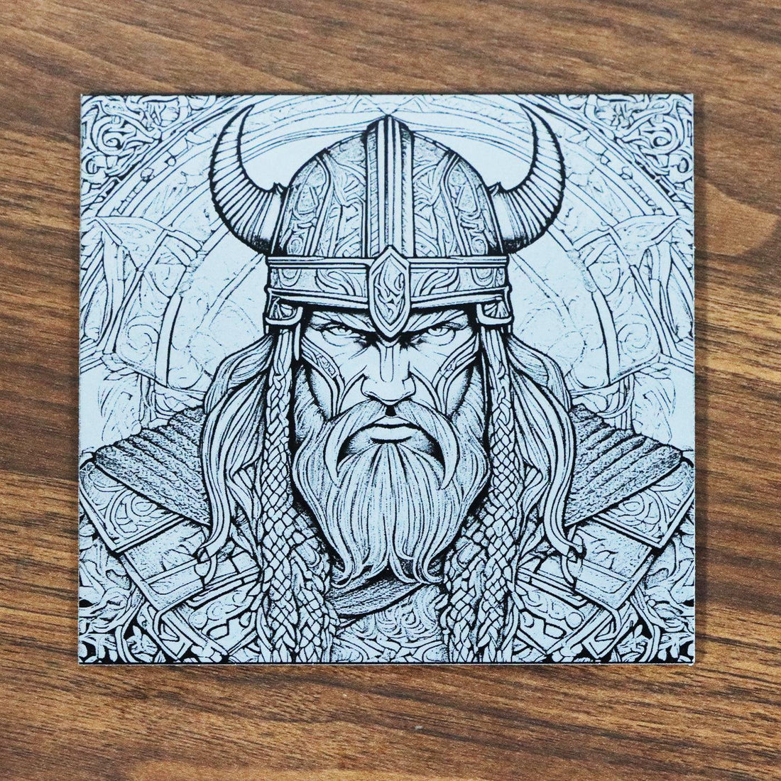 Acrylique à gratter GreatCarve - Série Aries - 11,8" x 9,45" - (4 pièces)