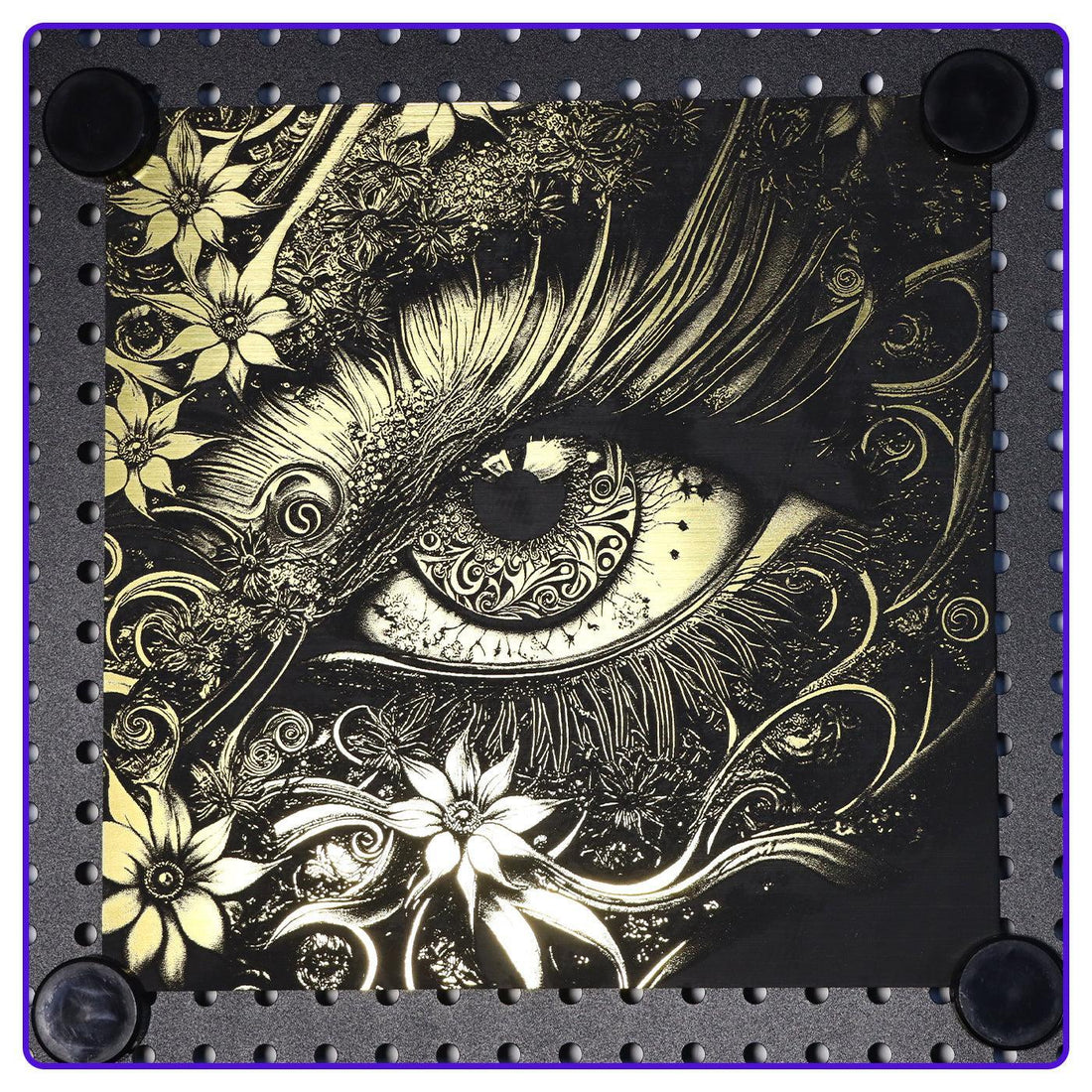 GreatCarve Scratch Acrylic - Classic Series - 11.8" x 9.45" - (4Pcs)