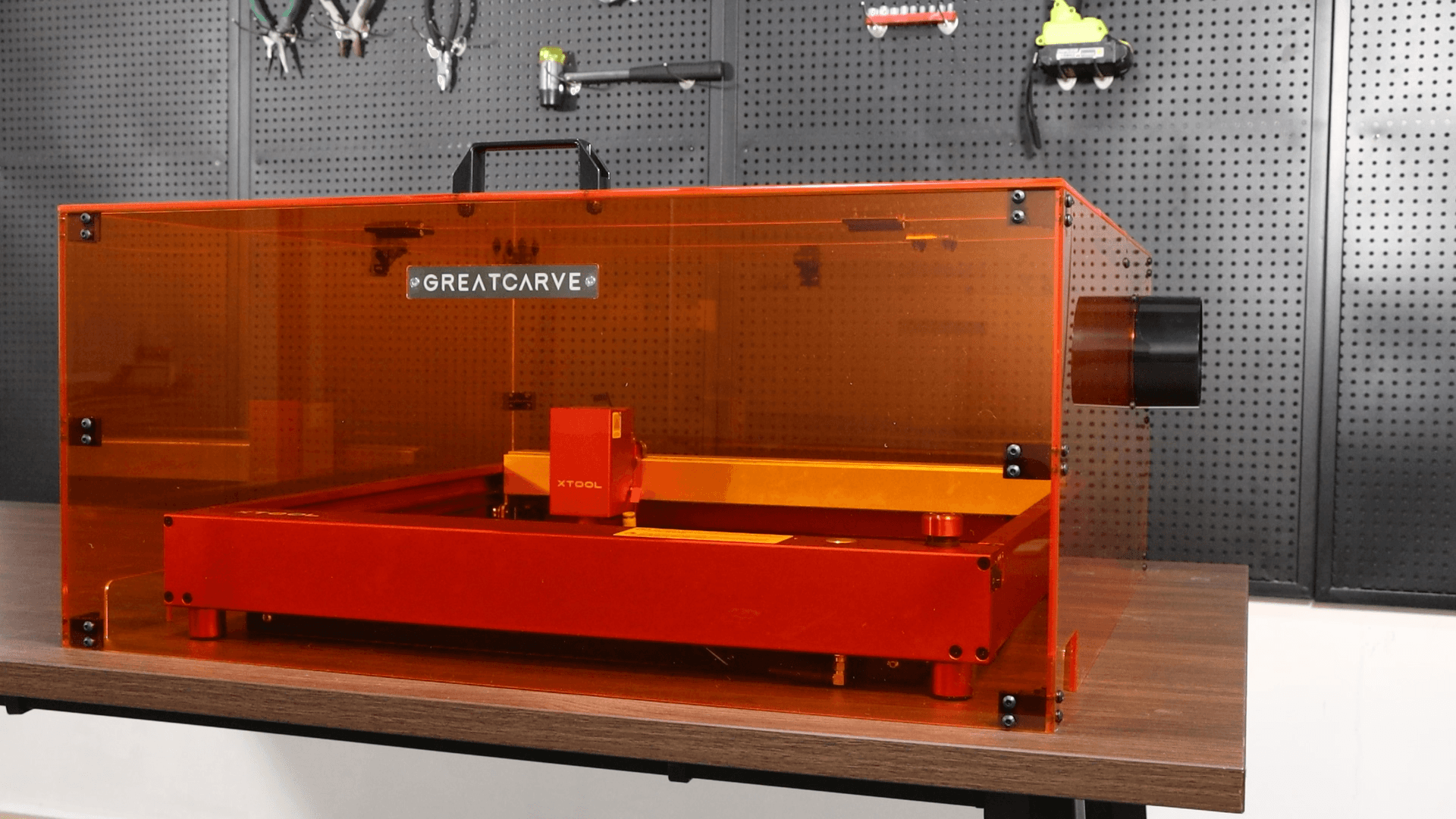 This is why you need a laser engraving Enclosure - GreatCarve