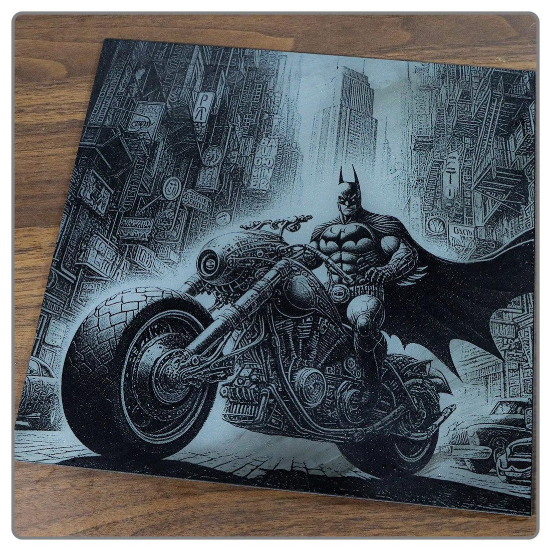 GreatCarve Scratch Acrylic Kit - 11.8"x 9.45"
