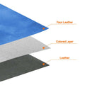 Scratch Leather - Multiple Sizes - (12 Pcs) for Laser Engraving- GreatCarve