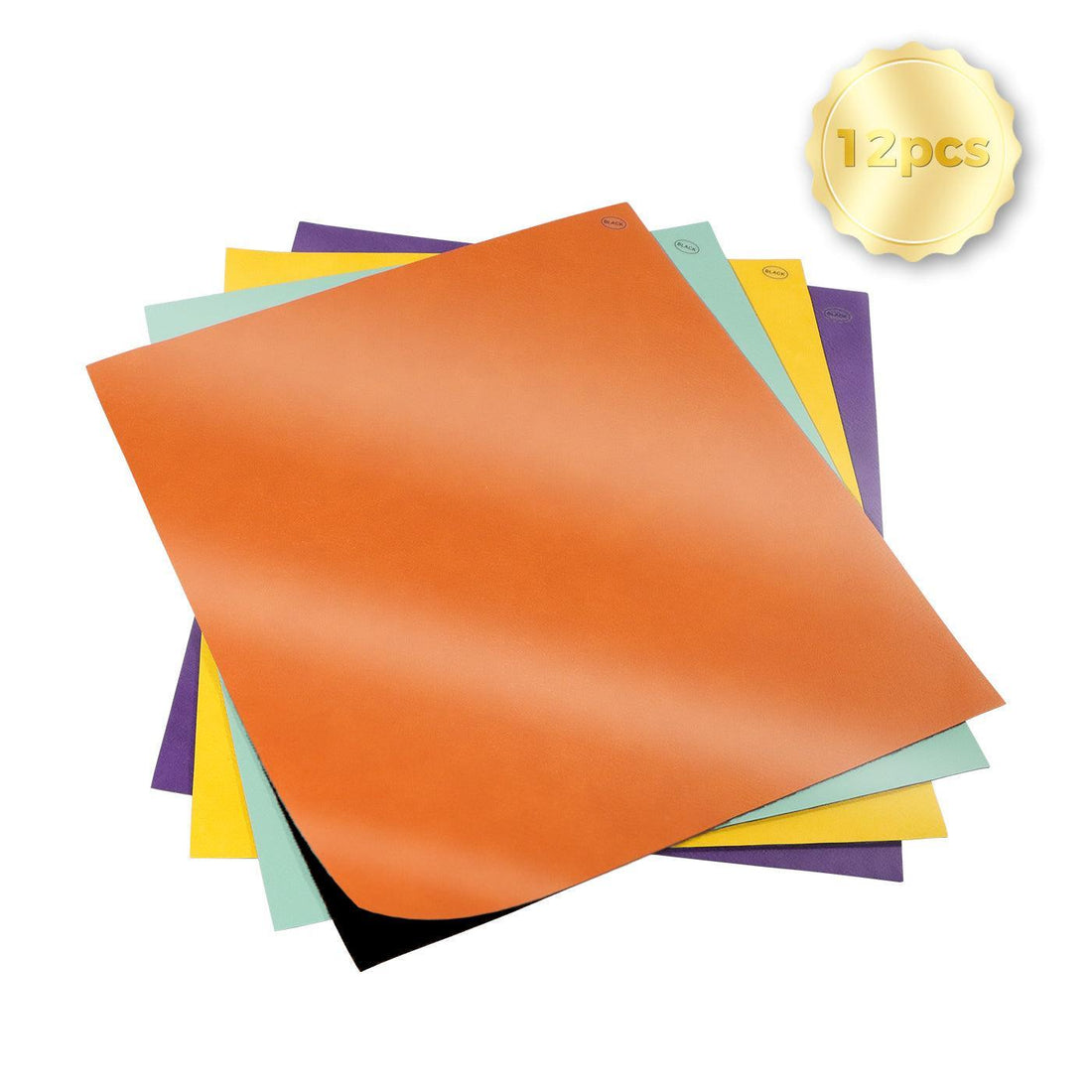 Scratch Leather Kit - 12Pcs for Laser Engraving- GreatCarve