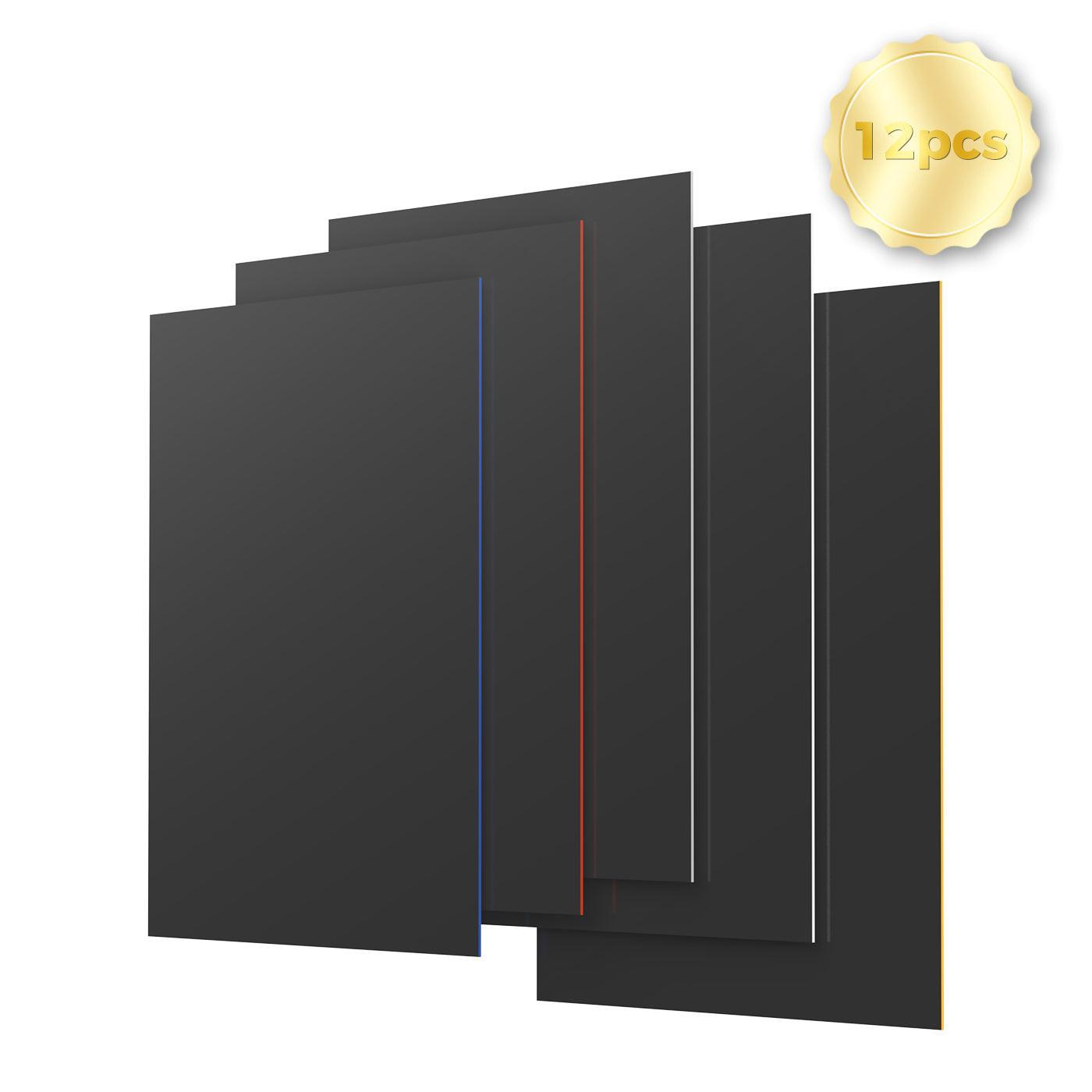GreatCarve Scratch Acrylic - Aries Series - 11.8" x 9.45" - (12Pcs)