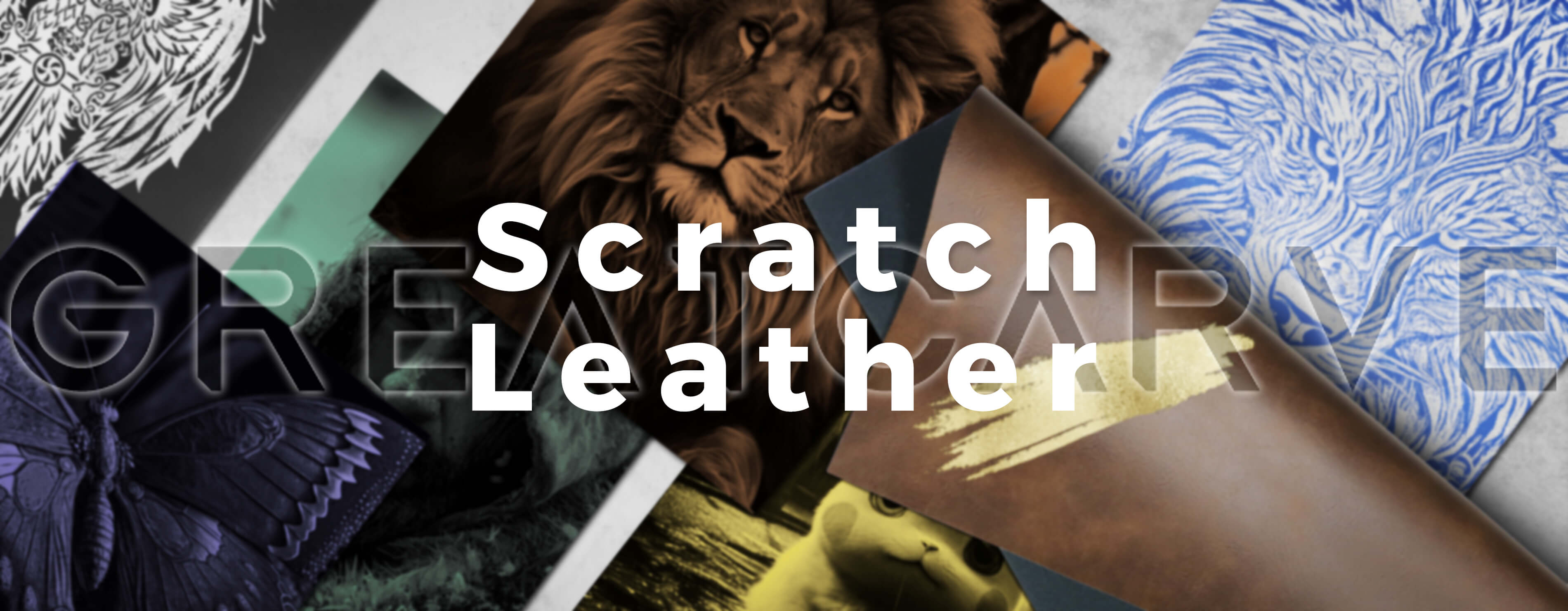 laser engrave leather