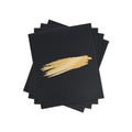 Scratch Leather - Multiple Sizes - (12 Pcs) for Laser Engraving- GreatCarve