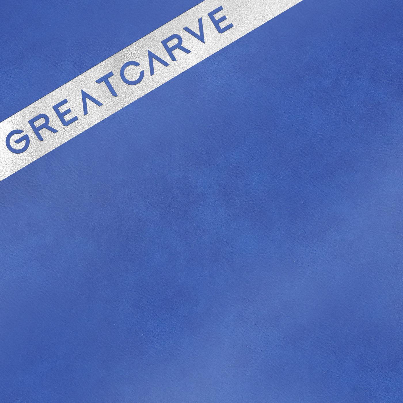Wholesale Scratch Leather - 50Pcs for Laser Engraving- GreatCarve
