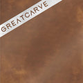 Wholesale Scratch Leather - 50Pcs for Laser Engraving- GreatCarve