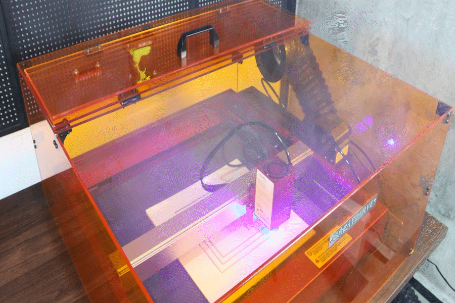 laser enclosures - Smoke Insulation