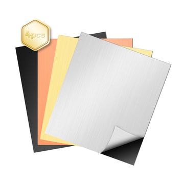 GreatCarve Scratch Acrylic - Classic Series - 11.8" x 9.45" - (4Pcs)