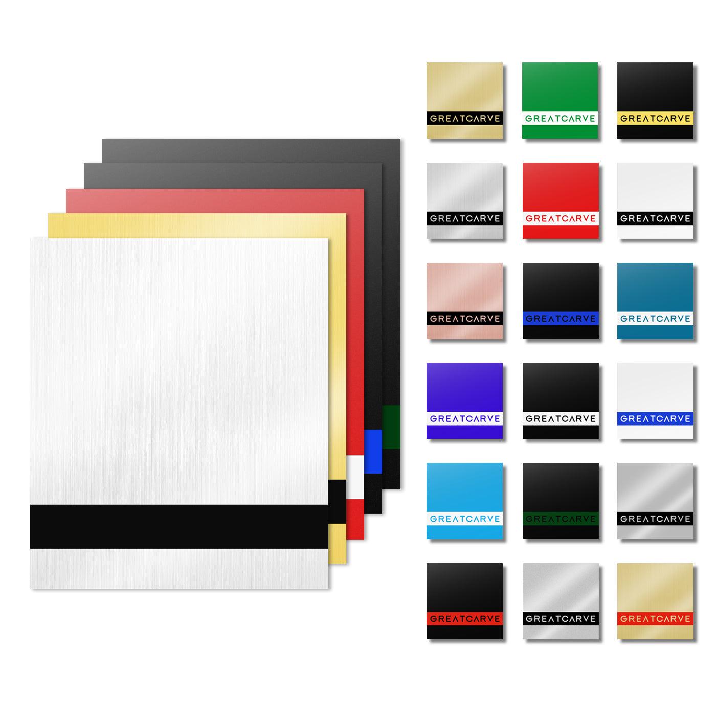 Kit de grattage acrylique GreatCarve - 11,8" x 9,45" 