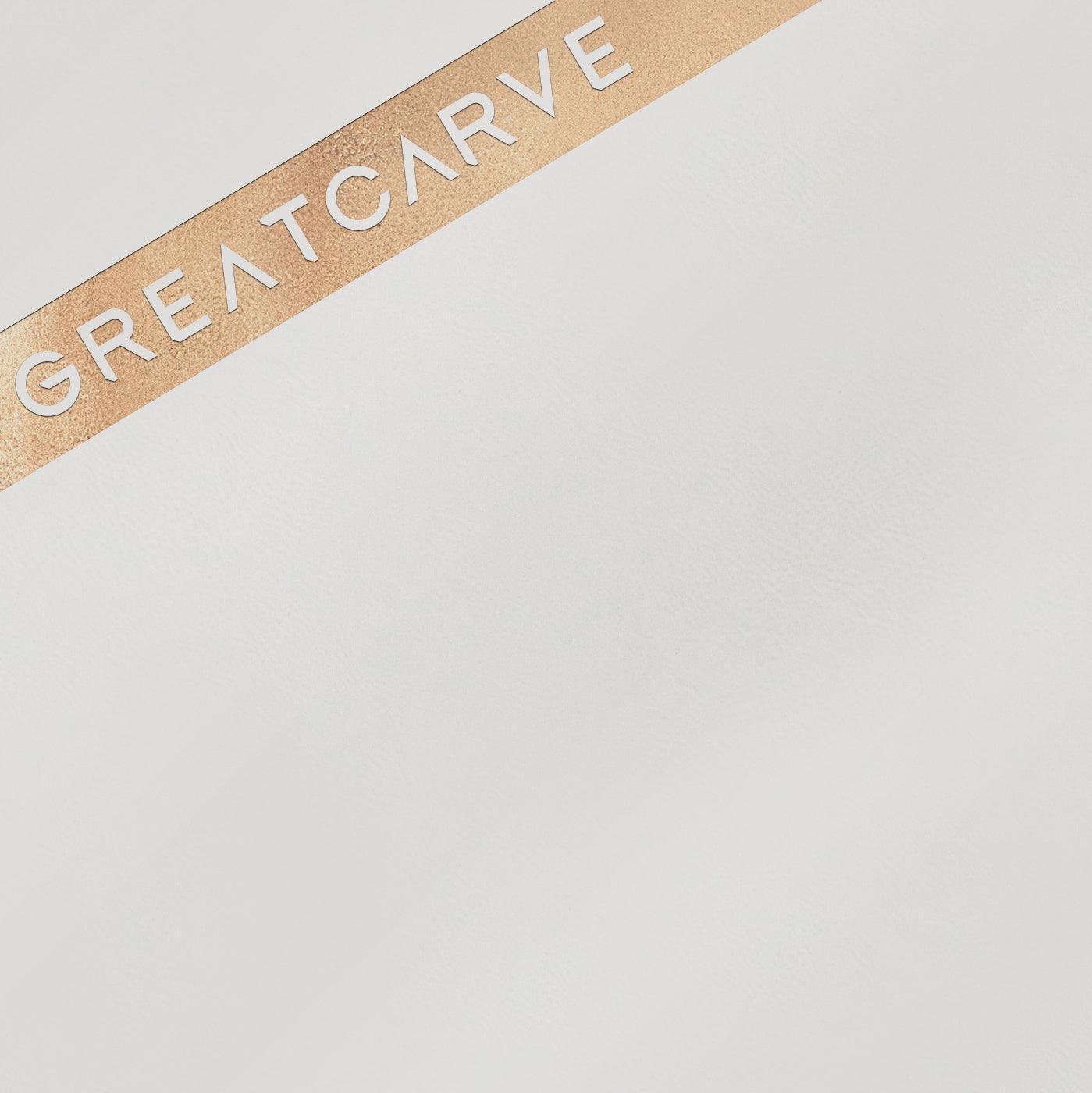 Wholesale Scratch Leather - 50Pcs for Laser Engraving- GreatCarve
